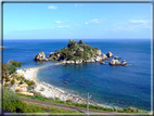 foto Etna e la costa di Taormina